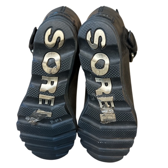 SOREL Joan of Arctic Wedge II Buckle Bootie Size 7.5 - Picture 9 of 10